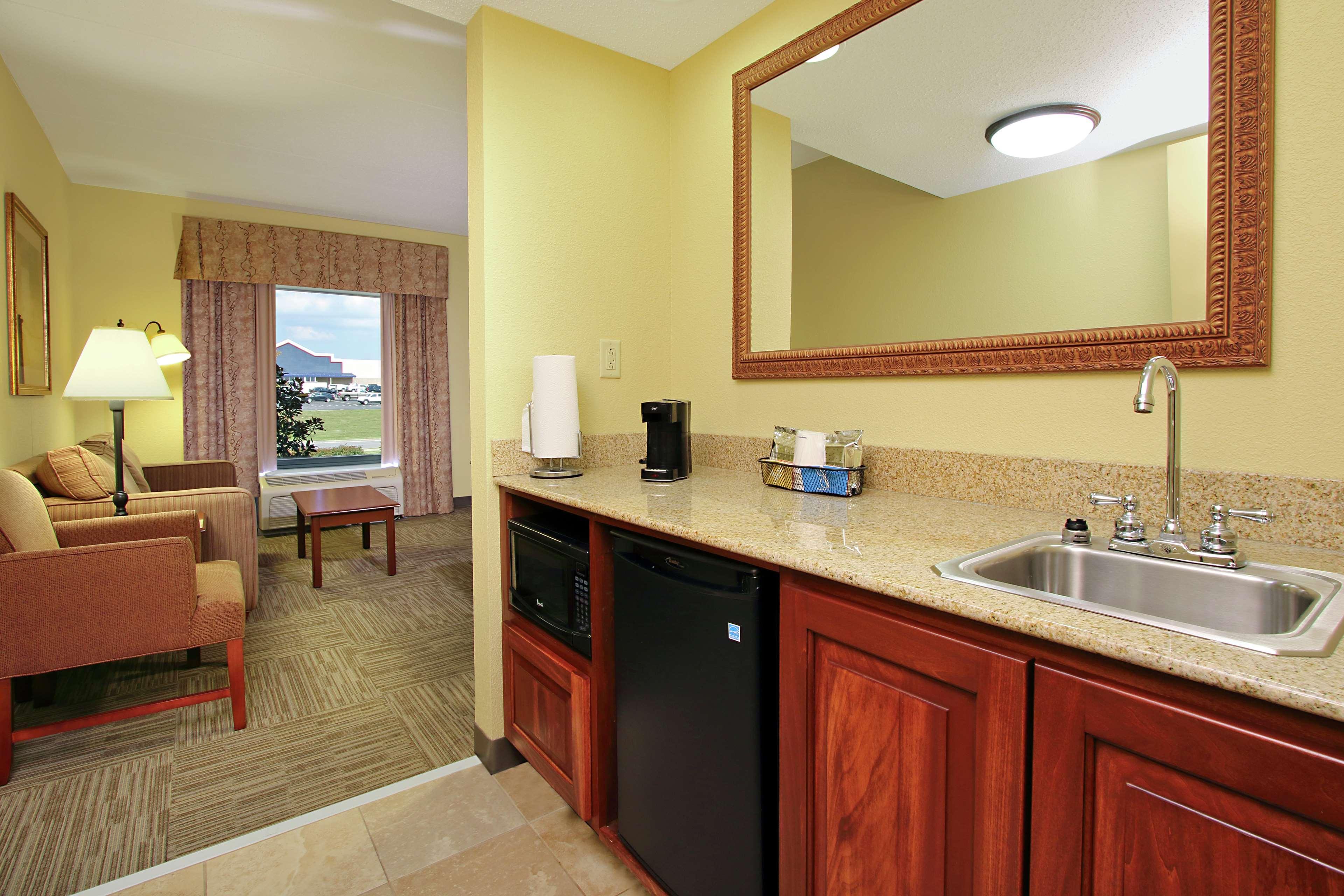 Hampton Inn & Suites Murray Exteriör bild