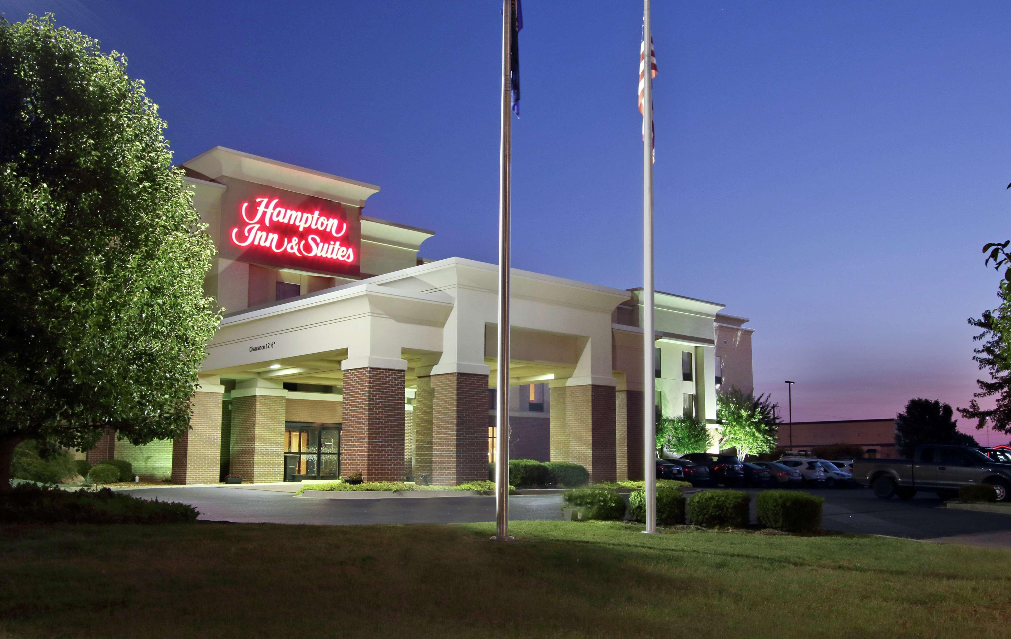 Hampton Inn & Suites Murray Exteriör bild