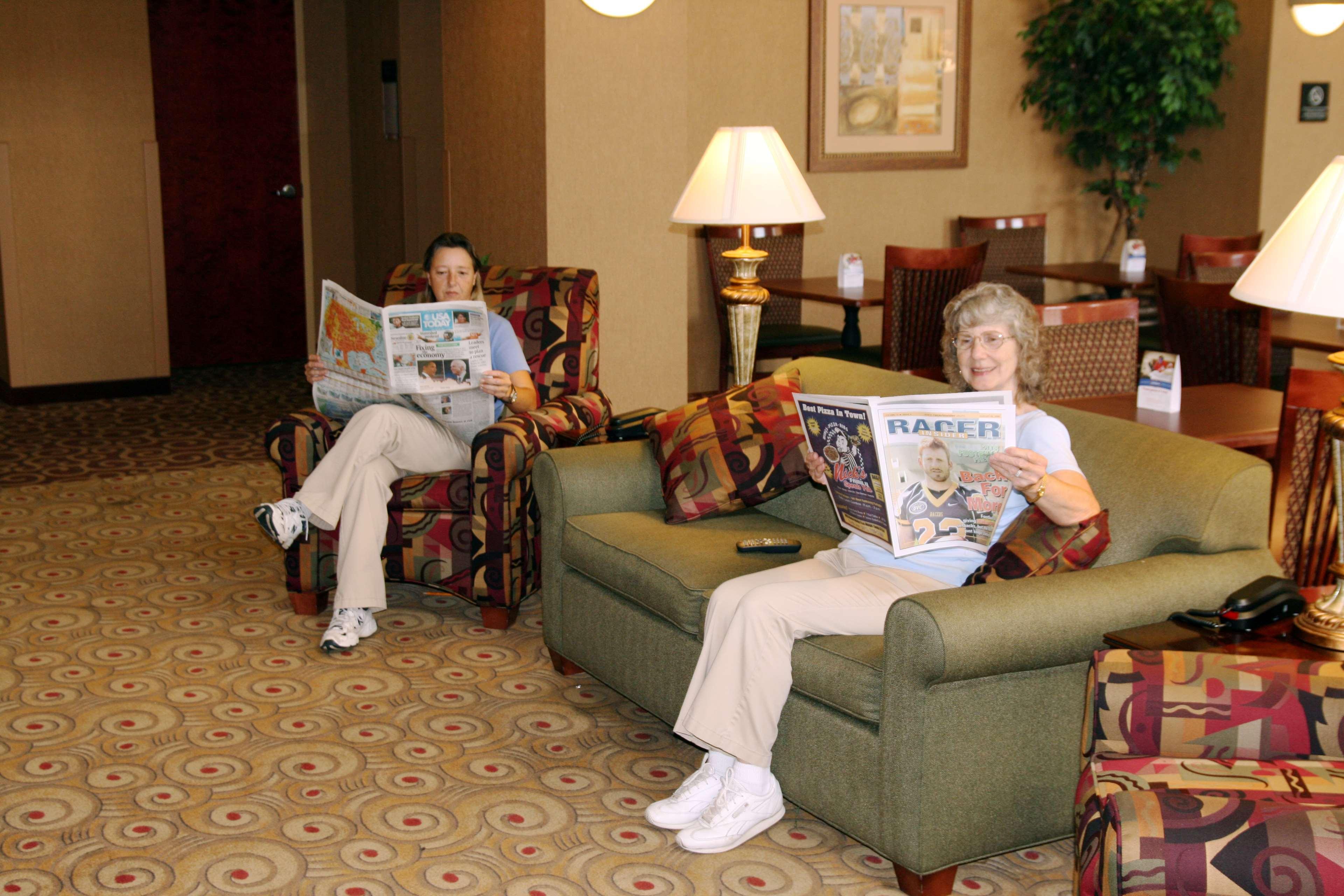 Hampton Inn & Suites Murray Inreriör bild