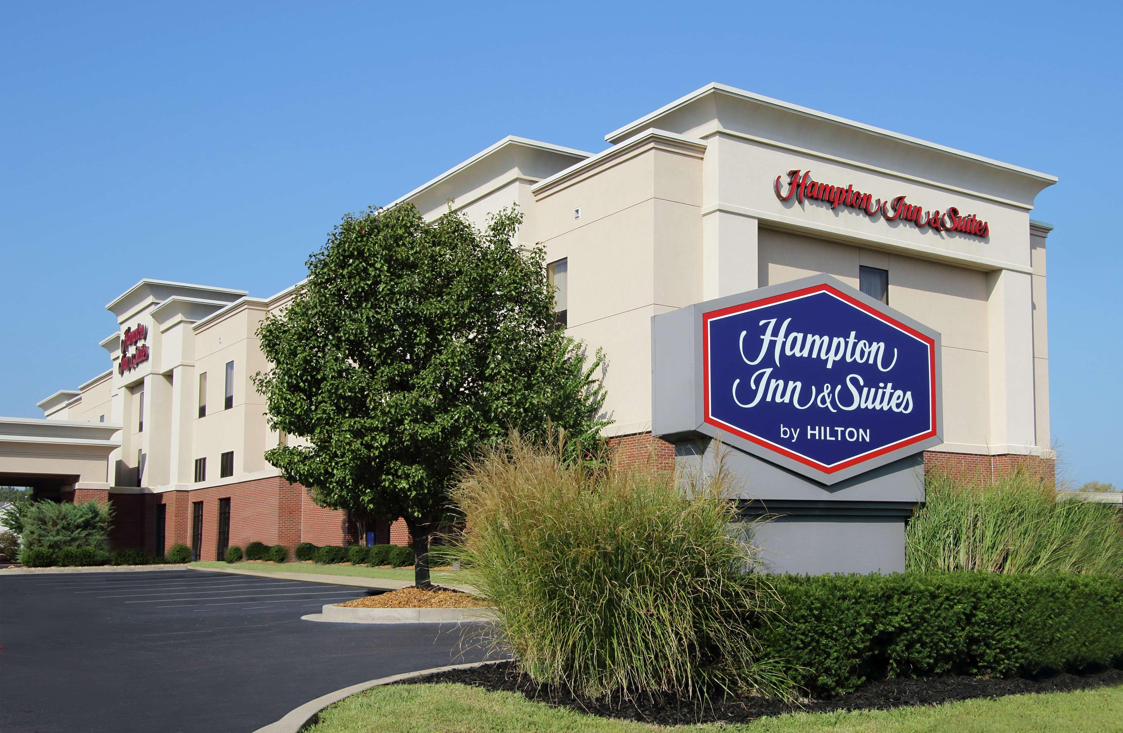 Hampton Inn & Suites Murray Exteriör bild