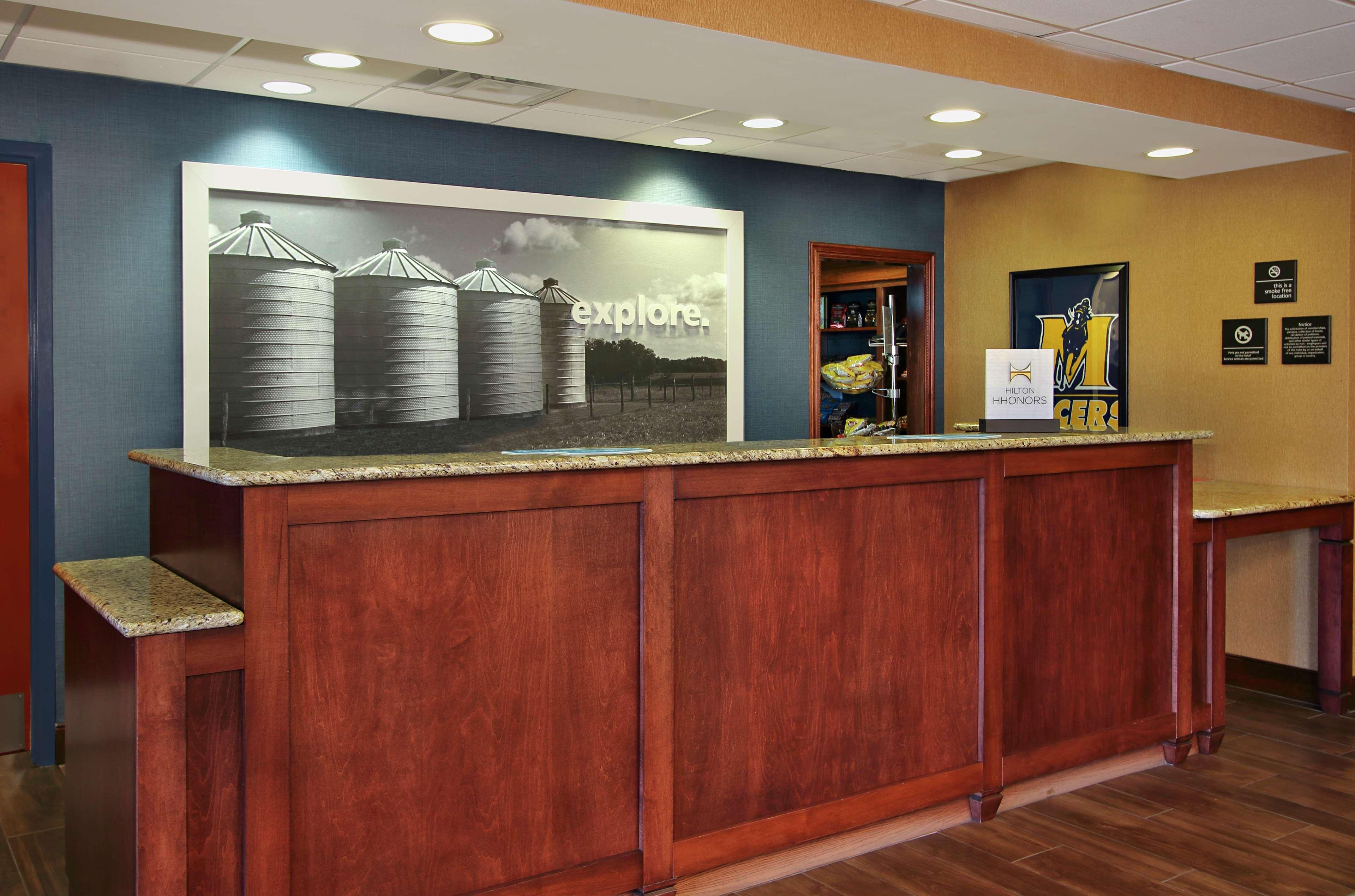Hampton Inn & Suites Murray Exteriör bild