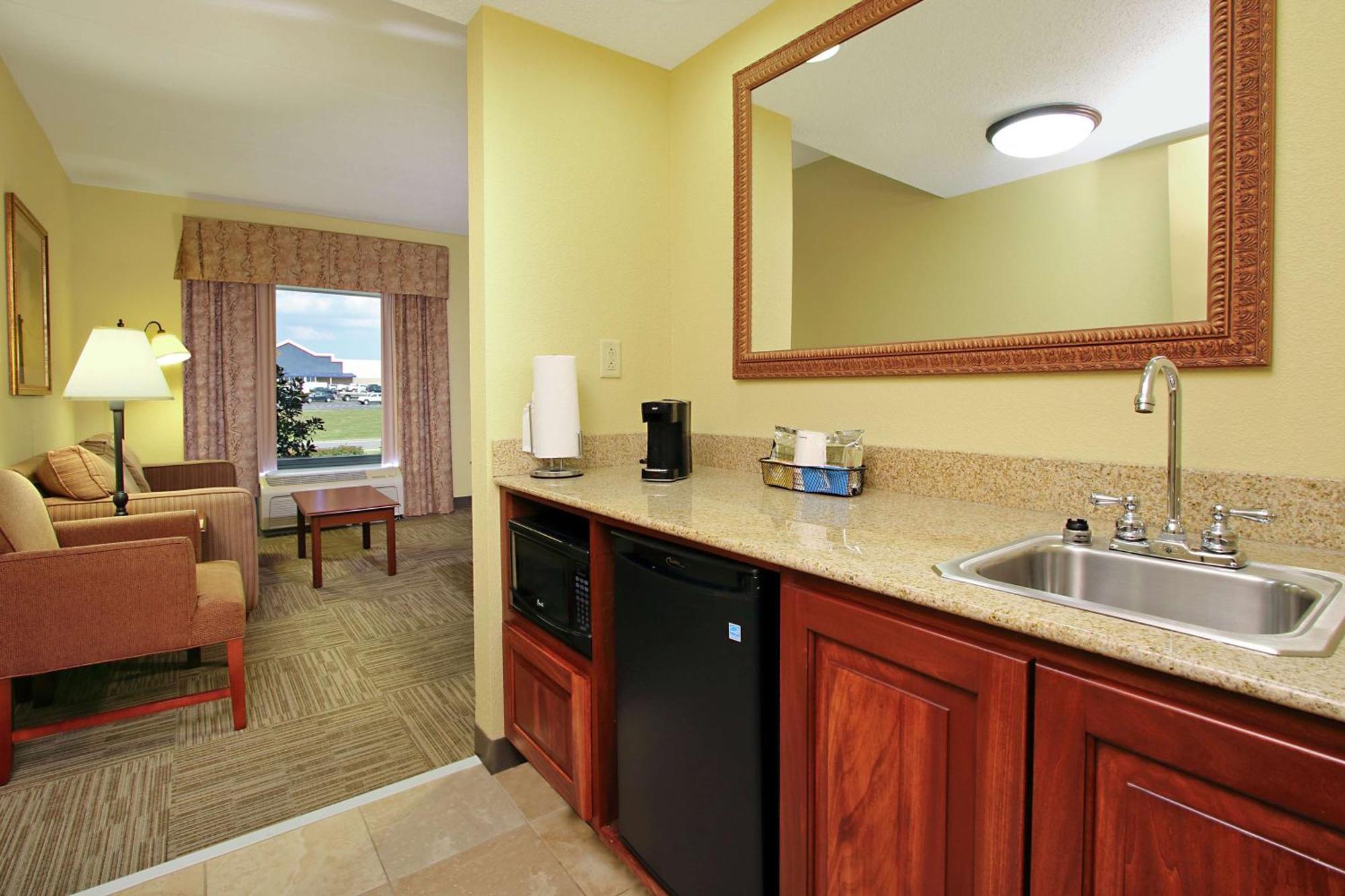 Hampton Inn & Suites Murray Exteriör bild