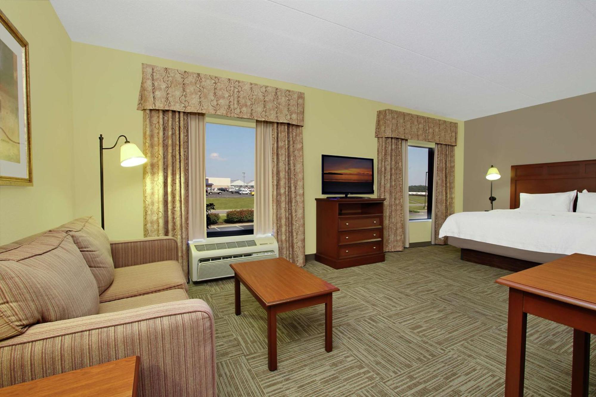 Hampton Inn & Suites Murray Exteriör bild